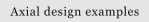Axial design examples